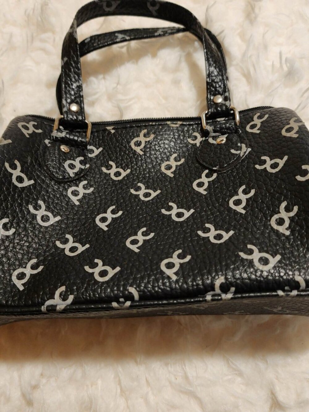 Vintage Y2K Rocawear Eyewear Mini Logo Handbag Black